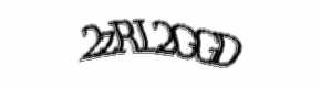Security check image, please type the characters shown