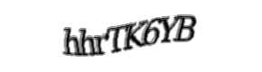 Security check image, please type the characters shown